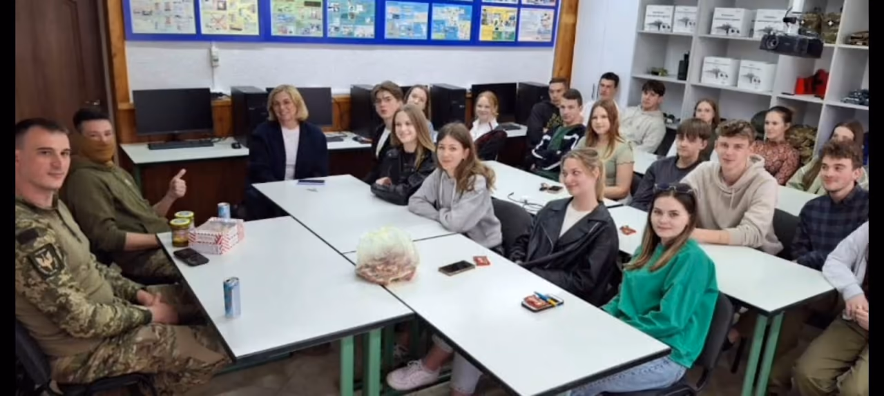 Incontri con le scuole, memoria dei volontari italiani caduti