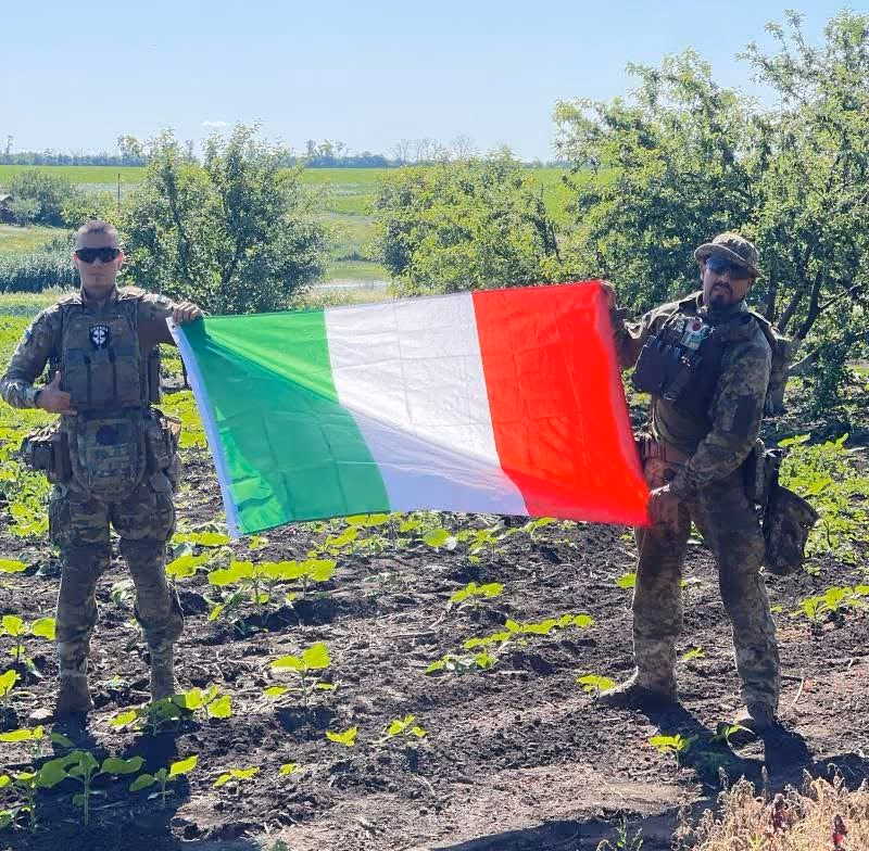 Volontari STUR al fronte in Ucraina