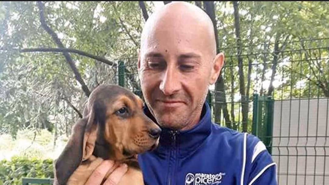 Max, addestratore di cani e soccorritore